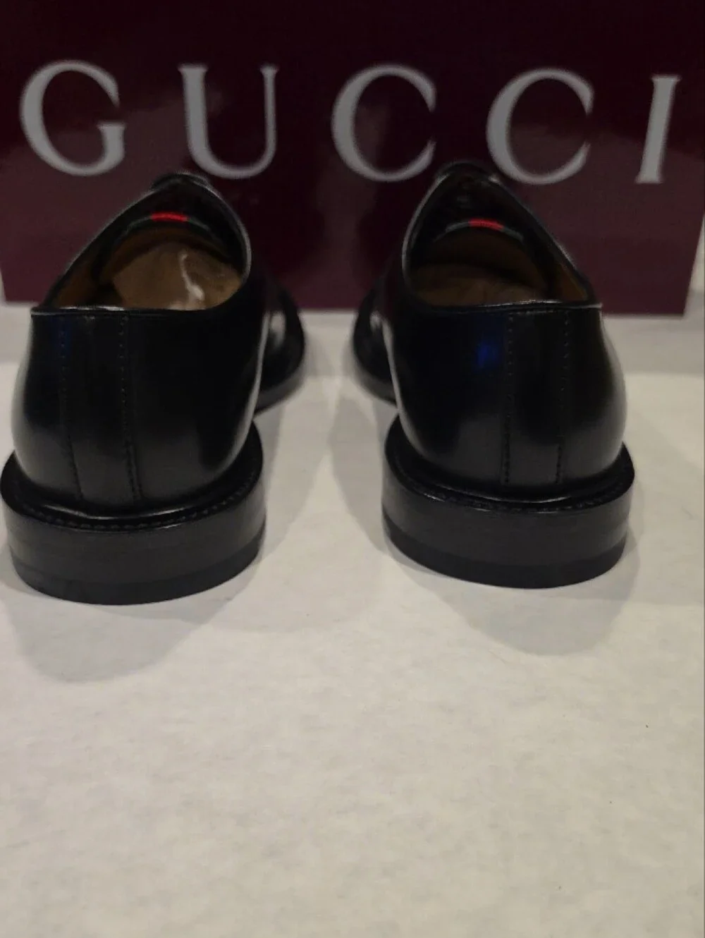 Gucci leather lining